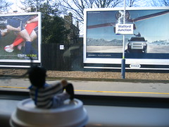 Jimmy and Grandad take a trip to London