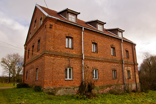 Bartkuškio vandens malūnas | Bartkuskis water mill