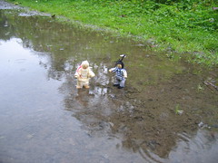 Rain in Lancashire? How much deeper are you going to go?