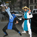 Subzero & Raiden