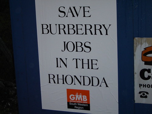 Keep Burberry British
