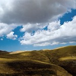 landscape in Campo Imperatore