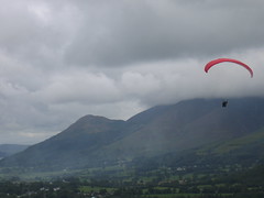 Paragliding