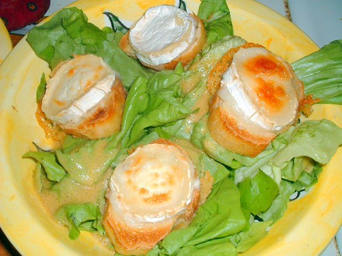 salade de chevre