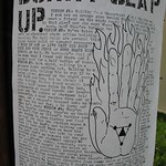 "street prophet" image, sharpened, you can read it