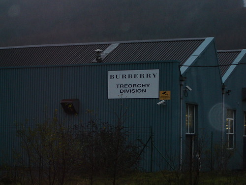 the factory in Wales