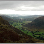 View from the Lake District
