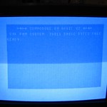 Blue screen of death (CBM64)