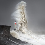 Lighthouse Storm