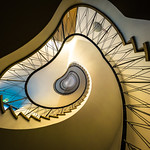 Spiral Staircase - view up
