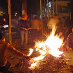 Feeding the offering fire