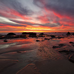 Crystal Cove sunset 1-11-16