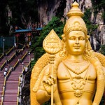 batu caves entrance 2