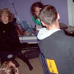 Robert + interpretive dancer