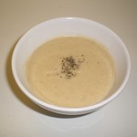 Roasted Cauliflower Soup