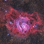 Lagoon nebula
