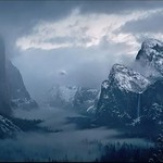 Yosemite winter storm