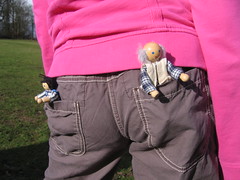 Jimmy and Grandad riding low