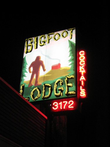 Bigfoot Lodge in Los Feliz