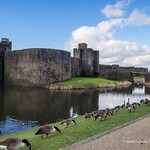 Caerphilly Castle 2016 02 10 #33