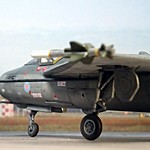 1:72 English Electric P.6/1 &lsquo;Levin F.2&rsquo;; aircraft &lsquo;XS970/AF&rsquo; of the Royal Air Force (RAF) 65 Squadron, Coningsby/Lincolnshire, 1983 (Whif/Kitbashing)