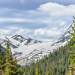 Jackson Glacier at Glacier National Park, Montana