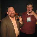 Michael Rogan and Winston Barham