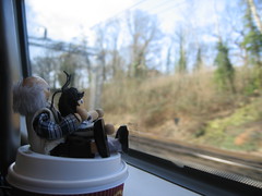 Jimmy and Grandad take a trip to London