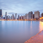 Cold Spring Morning on the Chicago Lakefront