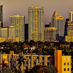 Downtown Fort Lauderdale, Florida, U.S.A.