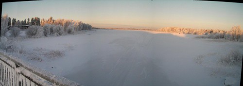 Panorámica del lago