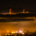 Fog takes over San Francisco
