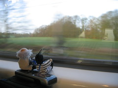 Jimmy and Grandad take a trip to London