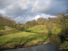River Kent at Levens Hall