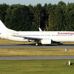D-ABAF // Eurowings // Boeing 737-86J(WL)