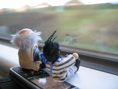 Jimmy and Grandad take a trip to London