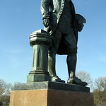 NYC - Queens - Flushing: Flushing Meadows-Corona Park - George Washington statue