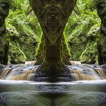 Flipped waterfall capture .