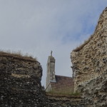 Abbey ruins & St James Church - Reading - UK