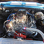 Chevy Nova Engine