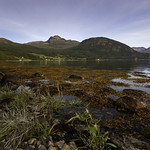 The fjord and the mountain