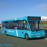 Arriva Buses Wales Optare Solo CX58 EUA 673 - Llandudno