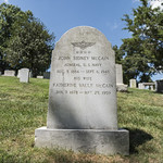 U.S. Navy Adm. John Sidney &ldquo;Slew&rdquo; McCain Sr. Headstone