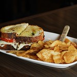 Pesto Grilled Cheese