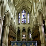 Downside Abbey, Gilbert Scott
