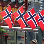 20180702_1810 Norweigan Flags