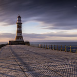 Roker Pier Lighthouse.