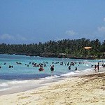 Maguana beach, in Baracoa