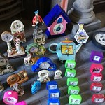 Penrhyn Castle - Harrison's Garden - clocks