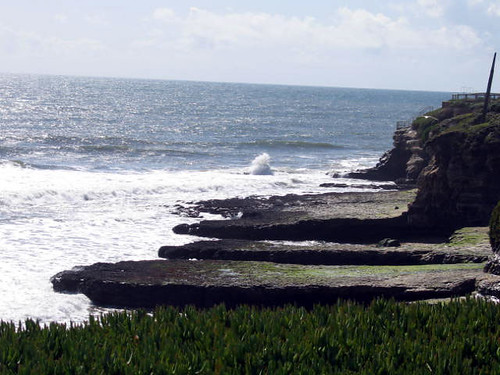 Santa Cruz coastline